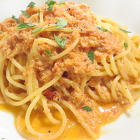 il sospiro del Mare - ズワイがにトマトクリーム