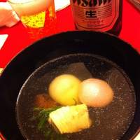 長崎卓袱浜勝 - 卓袱料理のスタートのおひれ
