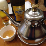 川香苑 - ビールとプーアル茶