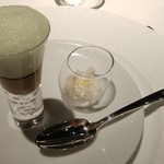 レフェルヴェソンス - 覚醒〜セップ茸、かわはぎ、九条葱