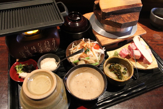 とろろ料理 倭風酔 白浜の宮 麦とろ 食べログ