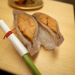 湖里庵 - 先付・鮒寿司