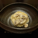 湖里庵 - 中皿・鮒寿司パスタ