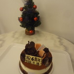 パティスリーメリクリ - 2016/11/18  フォレノワ 
      ４号（直径12cm）