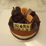 パティスリーメリクリ - 2016/11/18  フォレノワ 
      ４号（直径12cm）