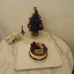 パティスリーメリクリ - 2016/11/18  フォレノワ 
      ４号（直径約12cm）