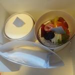 パティスリーメリクリ - プリン、タルトフリュイ