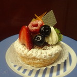 パティスリーメリクリ - タルトフリュイ