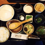 寄せ豆腐膳　1240円