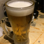 h Gyuukaku - 生ビール