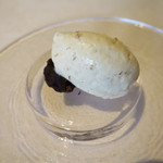 ウシマル - キノコのムース