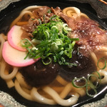 お食事処 炉里庵 - 肉うどん