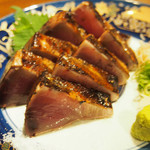 わらやき屋 - かつをの塩たたき