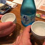 旬の酒肴処 岩戸 - 千徳生貯蔵酒