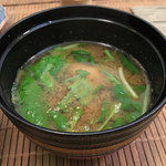 西天満いがらし - 鰯のつみれ汁