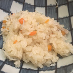 西天満いがらし - 蓮根御飯