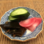 西天満いがらし - 香の物