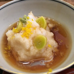 西天満いがらし - 蕪蒸し