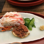 西天満いがらし - 蟹酢