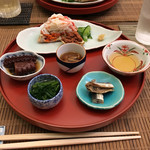 西天満いがらし - 八寸