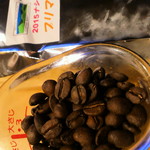 ビーンズ西岡 - ブラジル入賞豆　200ｇ
香りとコクが強めな感じ