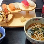 Mukai - 寿司定食900円