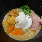 ふく流ラパス 分家 WADACHI - 炭焼風ラパス白味噌仕立て