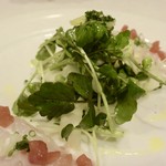 北島亭 - 2016.11　オードブル　アカザエビのマリネ