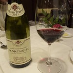 北島亭 - 2016.11　ピノノワール