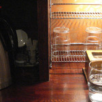 俺の麺 豚と鳥 - 豚と鳥 カウンター風景