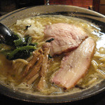 俺の麺 豚と鳥 - 豚と鳥 らーめん　miniUP