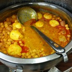 ザイカ・カレーハウス - 豆とたまごのカレー。