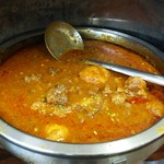 ザイカ・カレーハウス - マトンとジャガイモのカレー