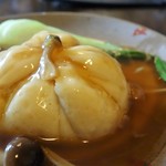 中国食房 凛 - 豆腐の茶巾蒸し きのこあんかけ（日替りランチ）
