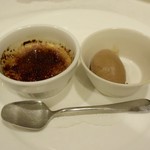 北島亭 - 2016.11　アルマーニャックのクレームブリュレ