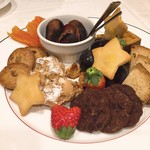 北島亭 - 2016.11　プティフール