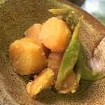 おばんざい とらや - 「いんげん芋煮」