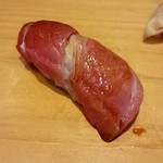 鮨 和さび - クロマグロ(トロ)
