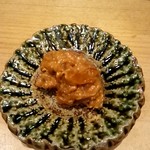 鮨 和さび - あん肝×干し柿×いぶりがっこ