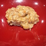 鮨 和さび - 香箱蟹(内子入り)×ウニ