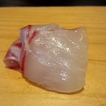 鮨 和さび - マハタ(昆布じめ)