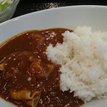 平田牧場 - ポークカレー900円