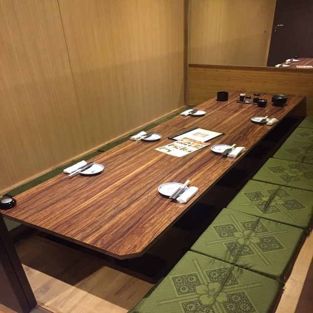 座席 天王寺個室居酒屋 柚子や 天王寺アポロ店 天王寺駅前 居酒屋 食べログ