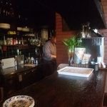 フローレンス - マスターの調理姿