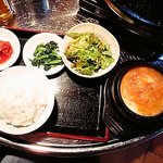 韓国亭豚や - ランチの純豆腐チゲ