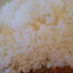 ライスもとってもイイ感じ