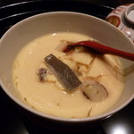 ＨＡＮＡ吉兆 - すっぽんの皮と身が入っていました