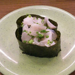 亀正くるくる寿司 - えんがわ