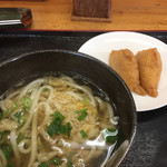 さぬきうどん 幸大 - うどん中と稲荷