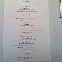 Jean-Georges Tokyo - メニュー